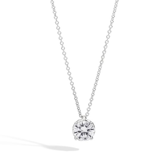 Collana Recarlo Donna in Oro bianco Diamante 0.405 Ct P01PX001/041-45 - P01PX001/041-45